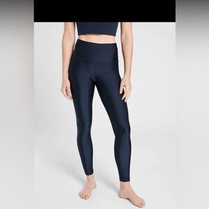 Athleta Midnight Blue High-Rise Leggings